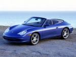Porsche 911 Carrera Cabriolet 2003 года
